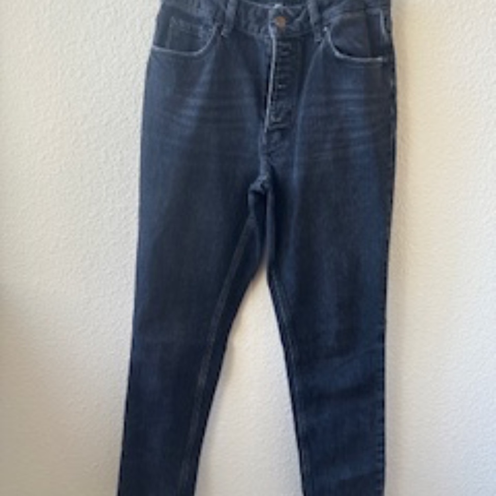 Anine Bing Frida jeans in charcoal size 27--sold out online, great deal!